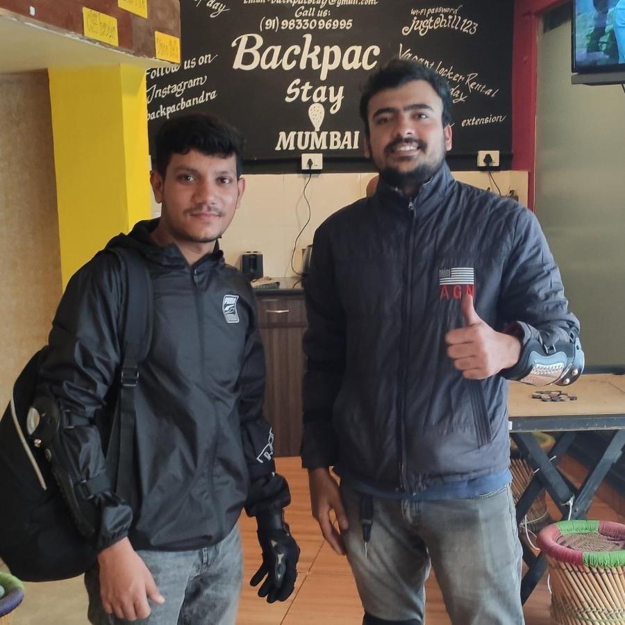 مومباي Backpack Stay المظهر الخارجي الصورة